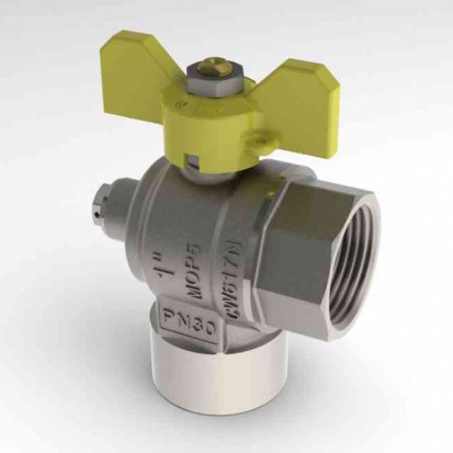Robinet de gaz pentru instalare post-control - PCONT07 Robineti de gaz pentru instalare post-control