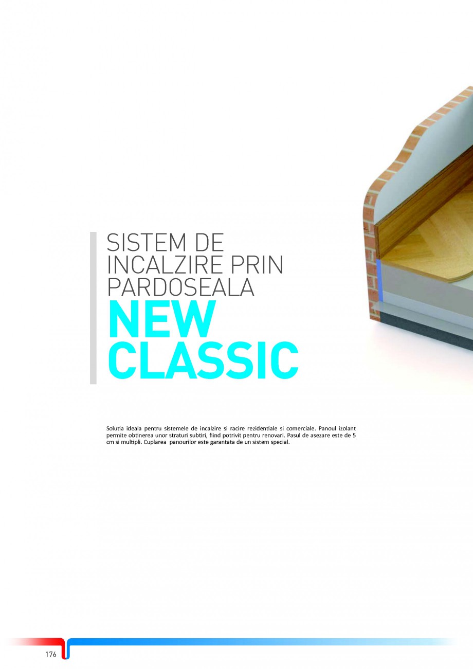 Pagina 2-Sisteme complete de incalzire in pardoseala TIEMME Catalog, brosura Romana 0 0367 450 0368 250 10 34...