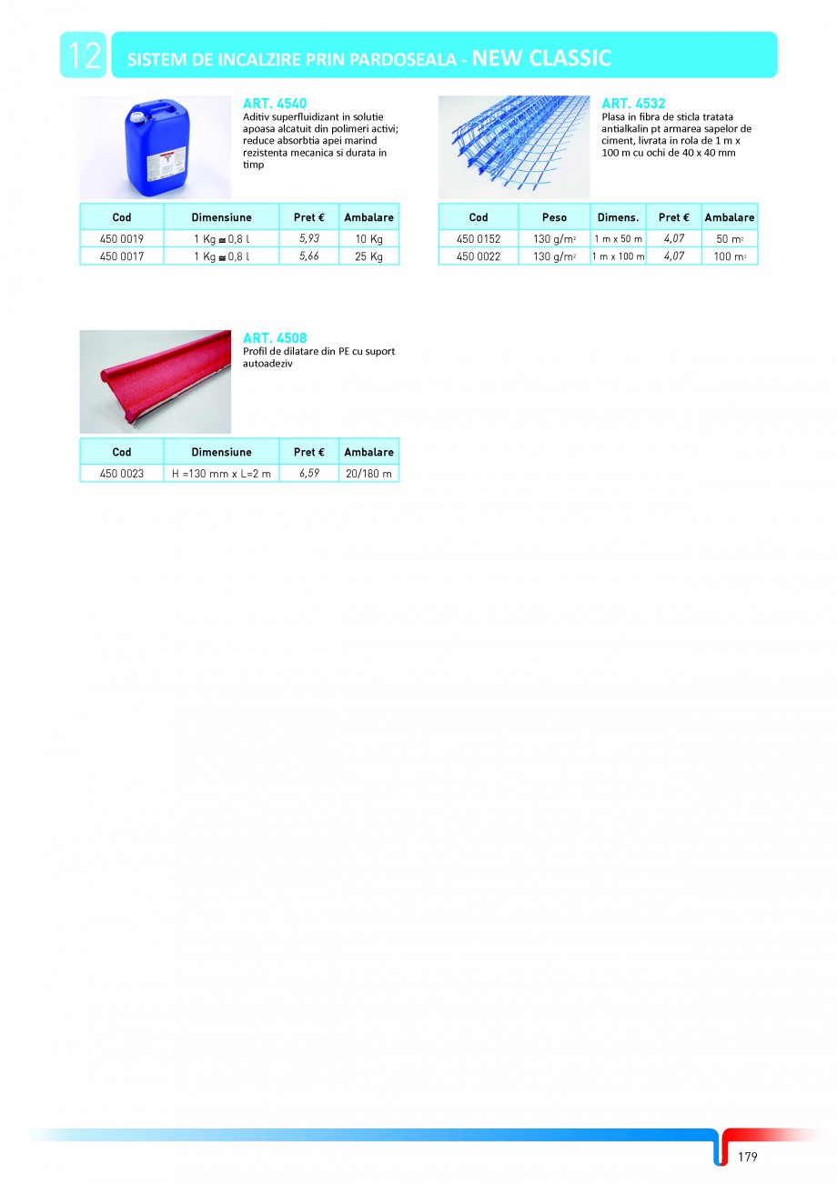 Pagina 5-Sisteme complete de incalzire in pardoseala TIEMME Catalog, brosura Romana 

Cod 450 0019 450 0017

...