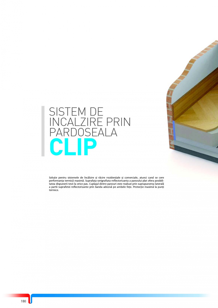 Pagina 6-Sisteme complete de incalzire in pardoseala TIEMME Catalog, brosura Romana 
1

Descriere plinta...