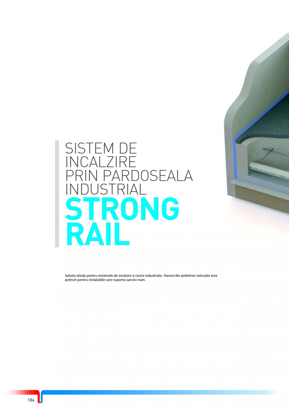 Pagina 10-Sisteme complete de incalzire in pardoseala TIEMME Catalog, brosura Romana tral panou izolant sapa...