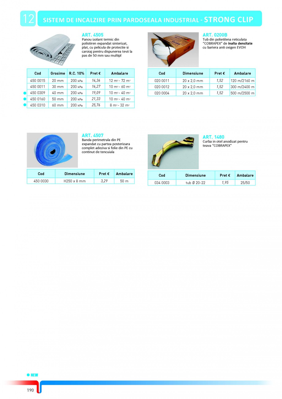 Pagina 16-Sisteme complete de incalzire in pardoseala TIEMME Catalog, brosura Romana tia ideala pentru...