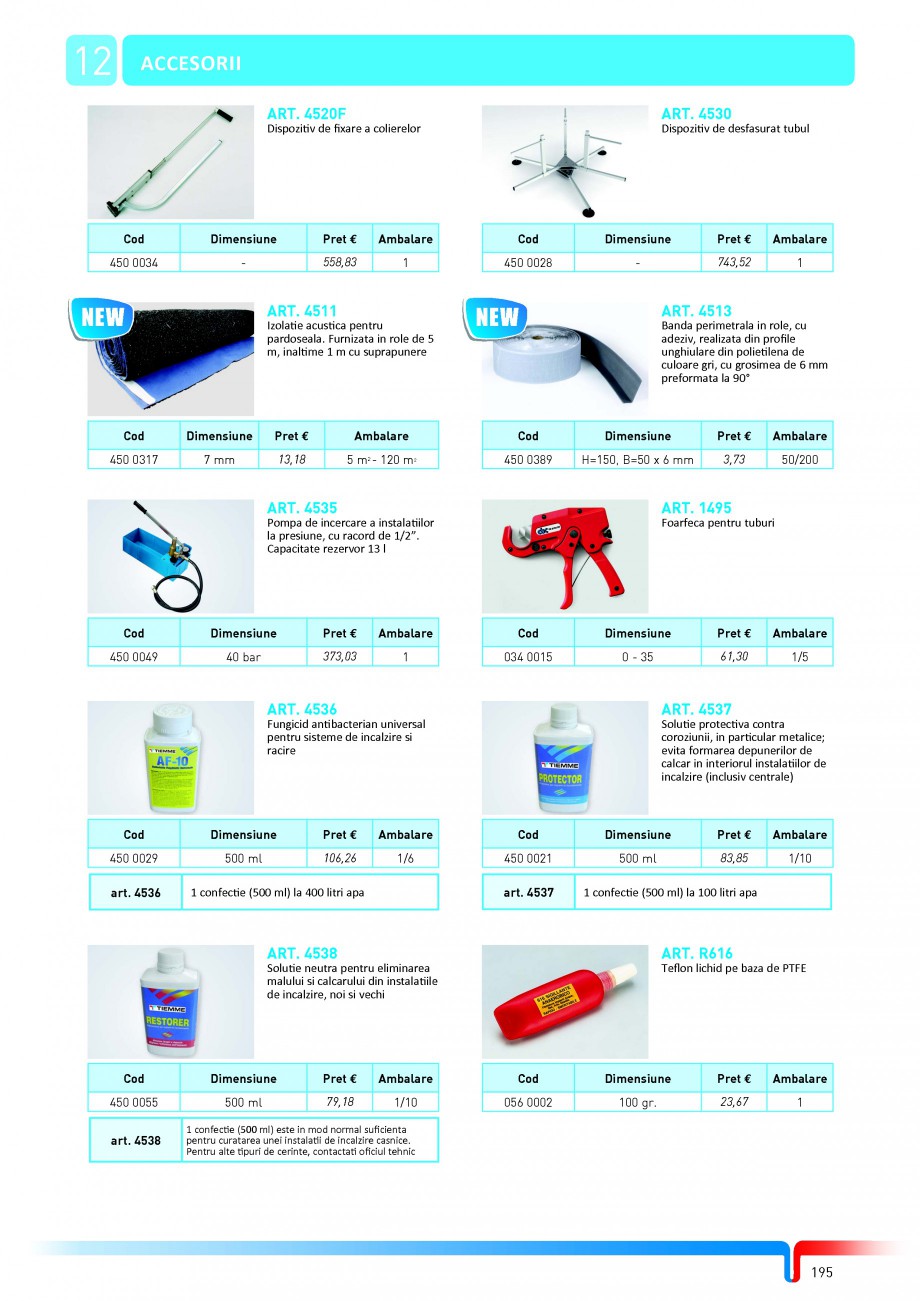 Pagina 21-Sisteme complete de incalzire in pardoseala TIEMME Catalog, brosura Romana il la cerere

ART. 5570

...