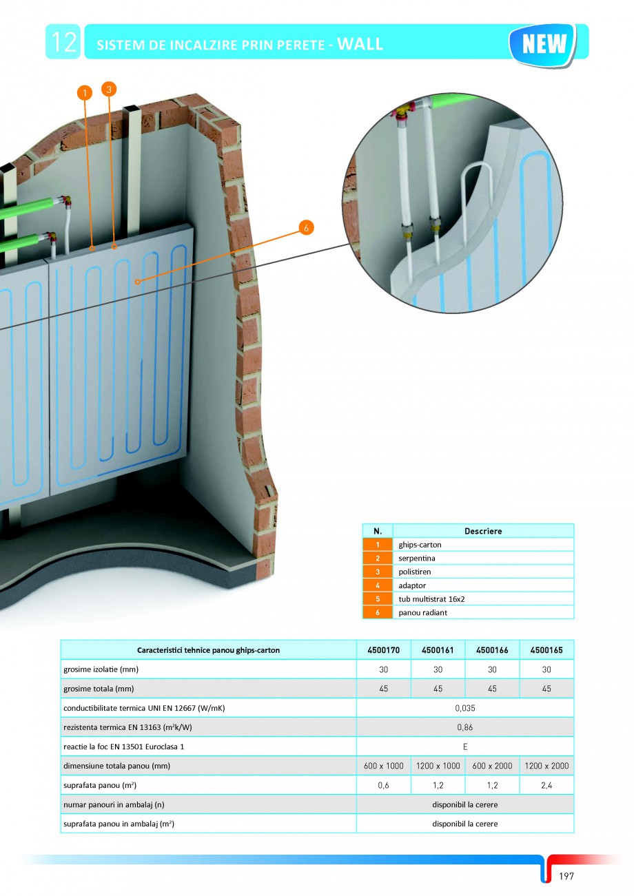Pagina 23-Sisteme complete de incalzire in pardoseala TIEMME Catalog, brosura Romana 85 0004 385 0008 385 0013...