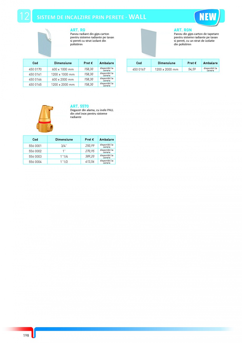 Pagina 24-Sisteme complete de incalzire in pardoseala TIEMME Catalog, brosura Romana mometru) u Set de...