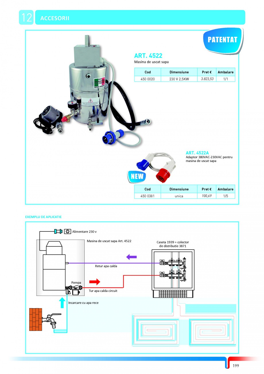 Pagina 25-Sisteme complete de incalzire in pardoseala TIEMME Catalog, brosura Romana comandarii fiecarui...