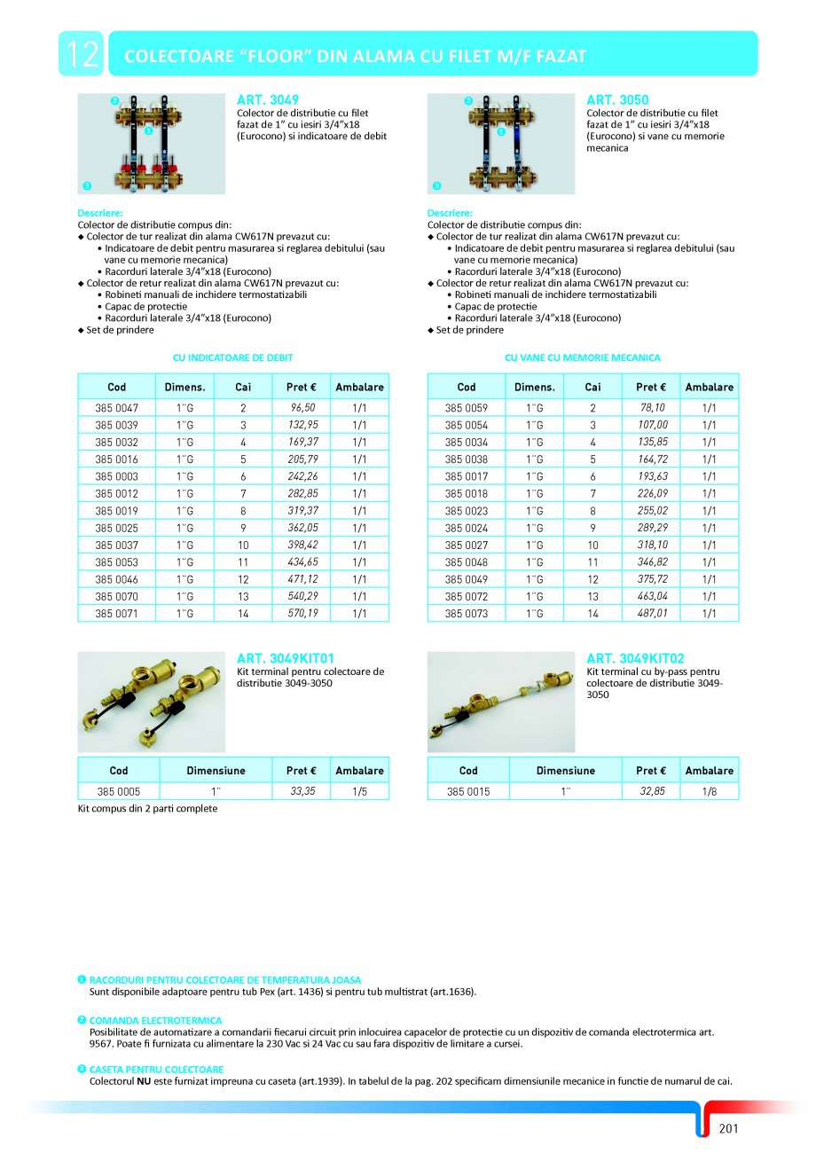 Pagina 27-Sisteme complete de incalzire in pardoseala TIEMME Catalog, brosura Romana (Eurocono) u Set de...