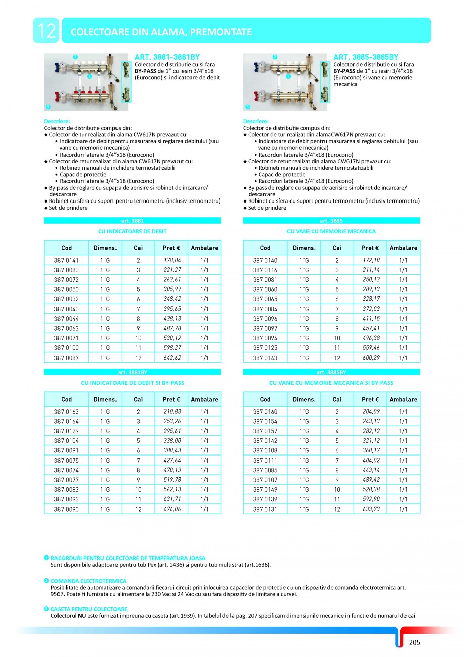 Pagina 31-Sisteme complete de incalzire in pardoseala TIEMME Catalog, brosura Romana  0021 387 0023 387 0034...