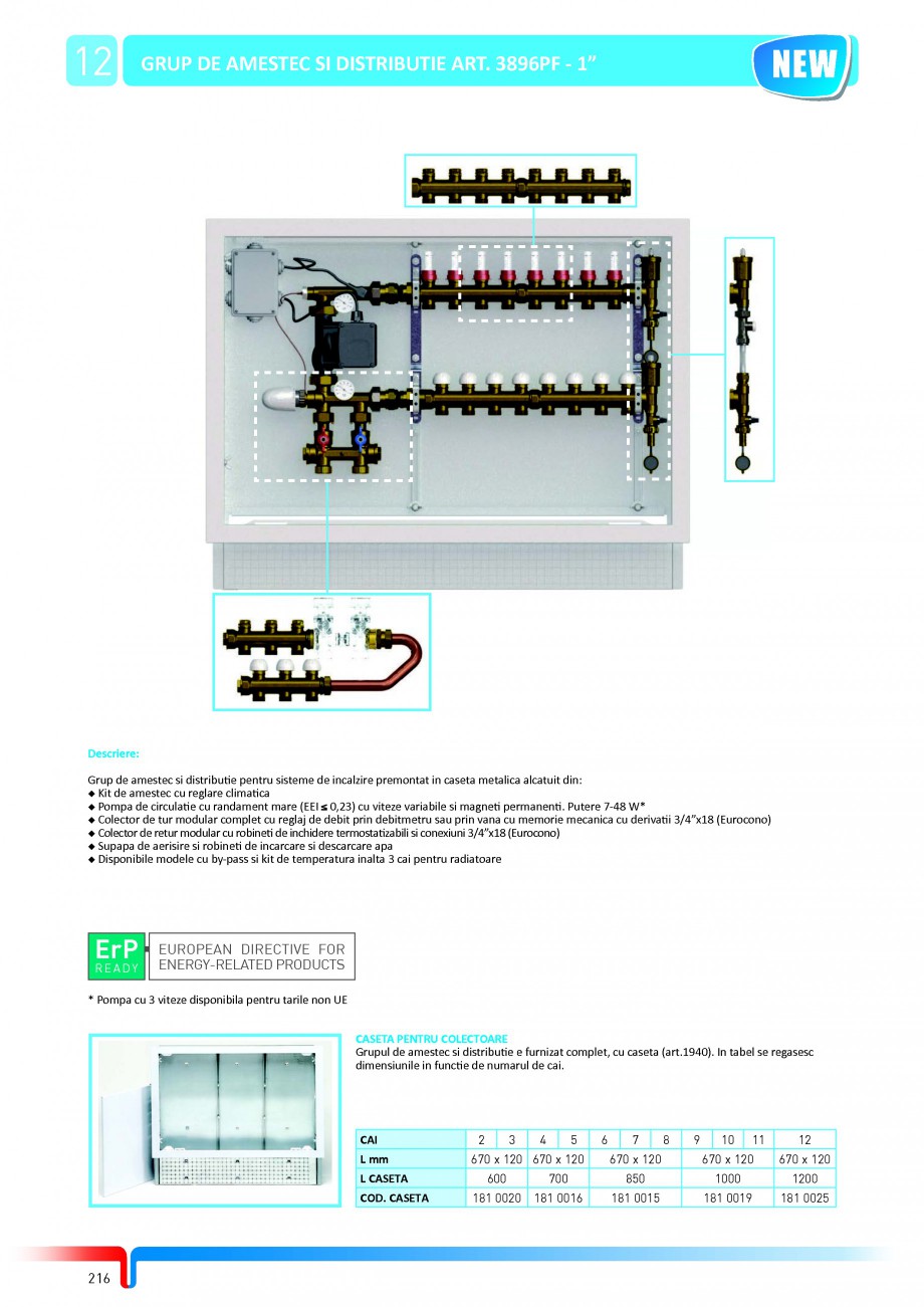 Pagina 42-Sisteme complete de incalzire in pardoseala TIEMME Catalog, brosura Romana  5 6 7 8 9 10 11 12 Pret ...