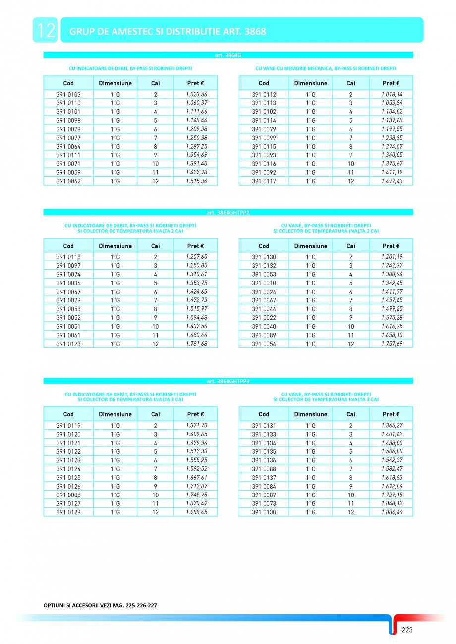 Pagina 49-Sisteme complete de incalzire in pardoseala TIEMME Catalog, brosura Romana cai Pret e 113,05...