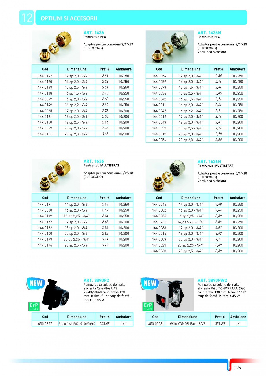 Pagina 51-Sisteme complete de incalzire in pardoseala TIEMME Catalog, brosura Romana ltar termostatic alcatuit...