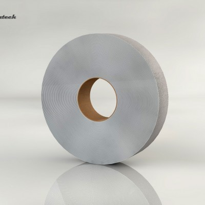 BANDATECH Rola banda adeziva polietilena cu film aluminizat - lateral - Benzi adezive pentru instalatii de