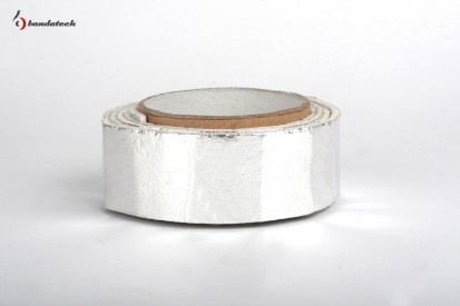 Rola banda din fibra ceramica  Banda din fibra ceramica