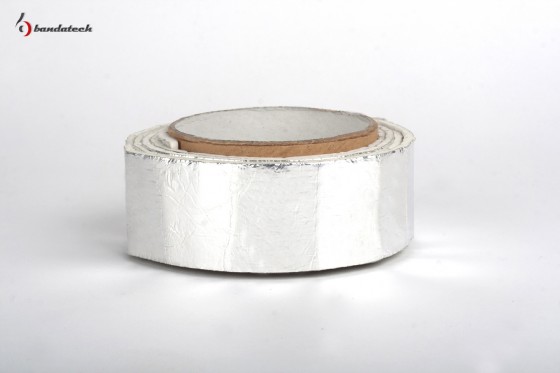 BANDATECH Rola banda din fibra ceramica - Benzi adezive pentru instalatii de climatizare ventilatie si sanitare