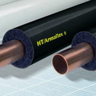 ARMACELL Izolatie flexibila HT Armaflex S + banda pentru exterior - Izolatii din cauciuc elastomeric pentru