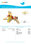 Echipament de joaca pentru copii - AB0104 LAPPSET - ANGRY BIRDS