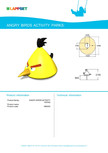 Echipament de joaca pentru copii - AB0202 LAPPSET - ANGRY BIRDS