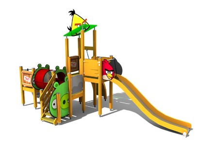 towerplay ANGRY BIRDS Echipamente de joaca pentru copii