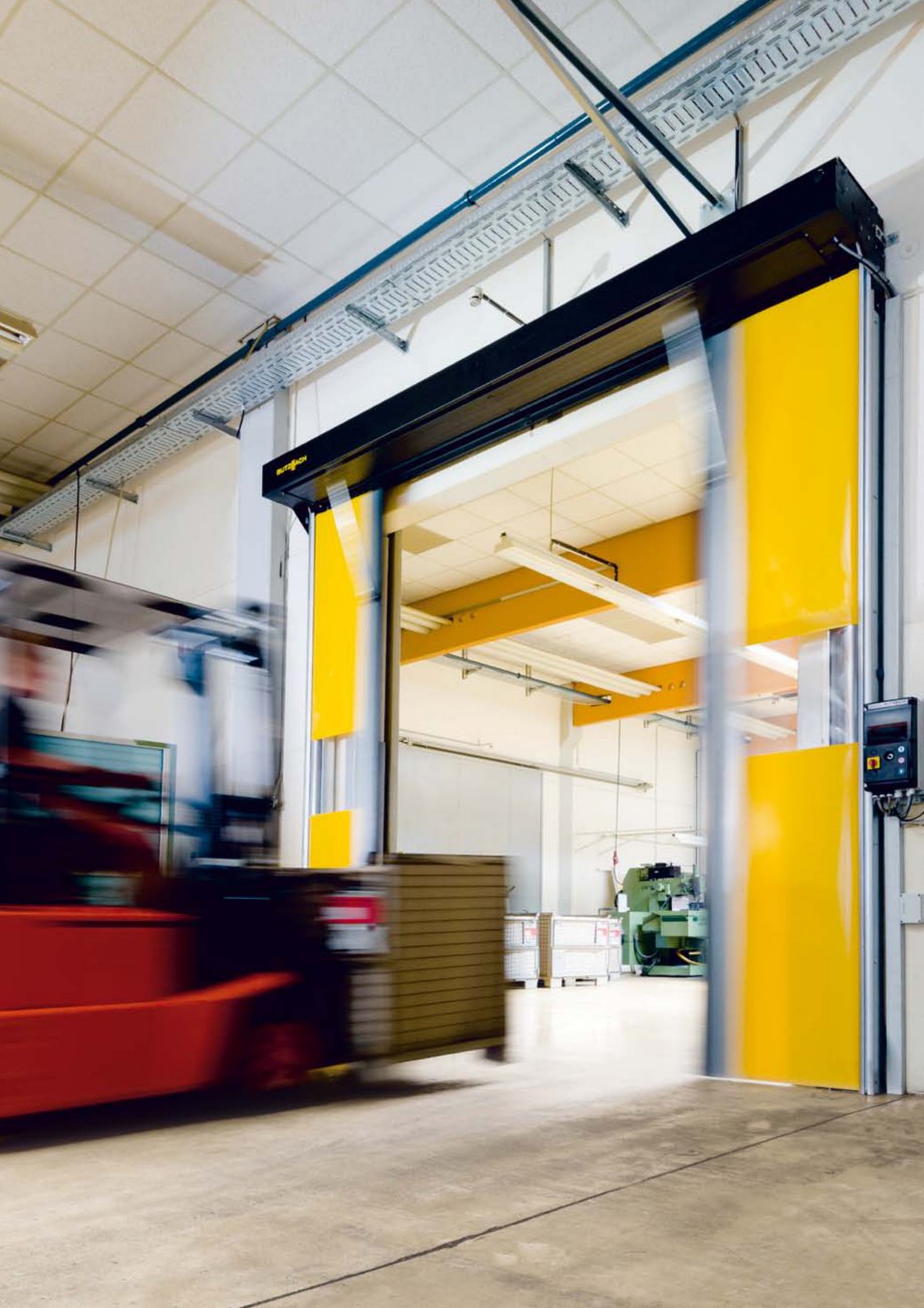 Pagina 2-Porti industriale rapide BUTZBACH Novosprint Syncro Catalog, brosura Germana nn eine erhöhte...