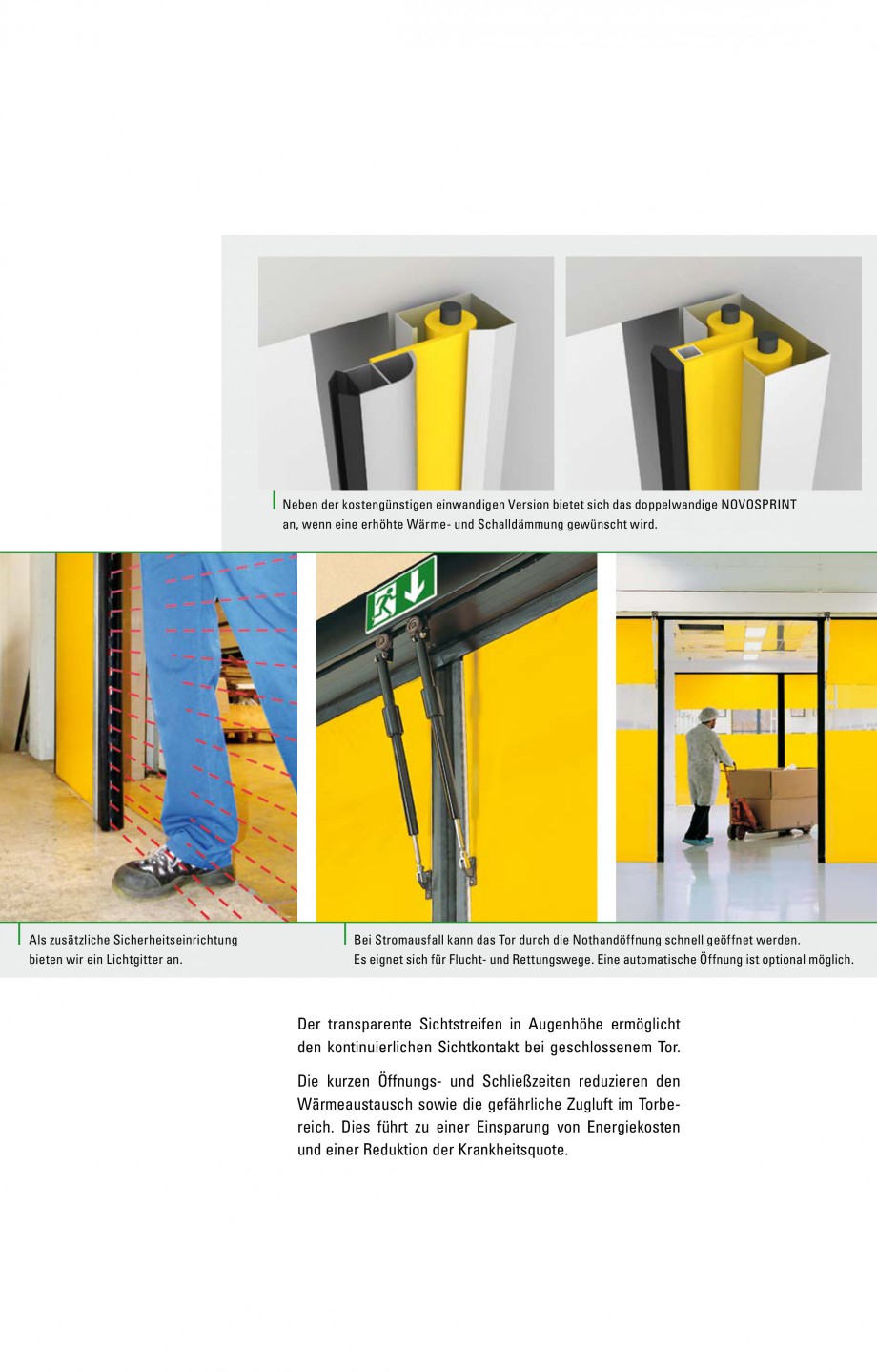 Pagina 5-Porti industriale rapide BUTZBACH Novosprint Syncro Catalog, brosura Germana  Sprechen Sie uns an!
...