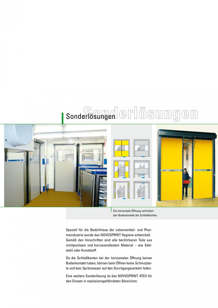 Pagina 9-Porti industriale rapide BUTZBACH Novosprint Syncro Catalog, brosura Germana 