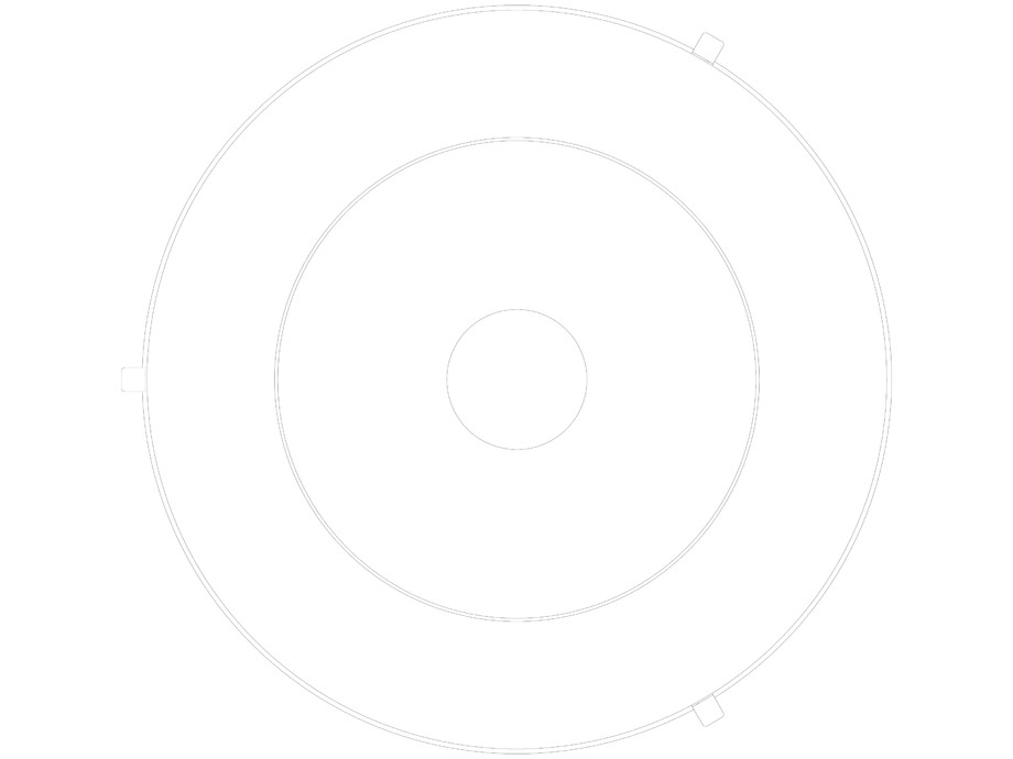 Pagina 1-CAD-DWG Semineu pe bioetanol - Vedere de sus PLANIKA Detaliu de produs 