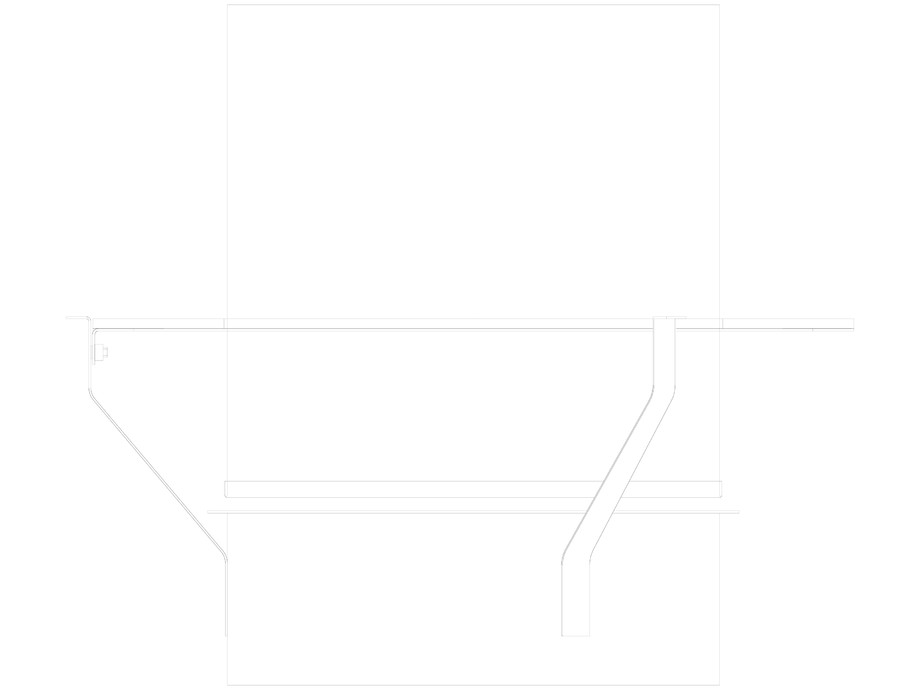 Pagina 1-CAD-DWG Semineu pe bioetanol - Vedere laterala PLANIKA Detaliu de produs 