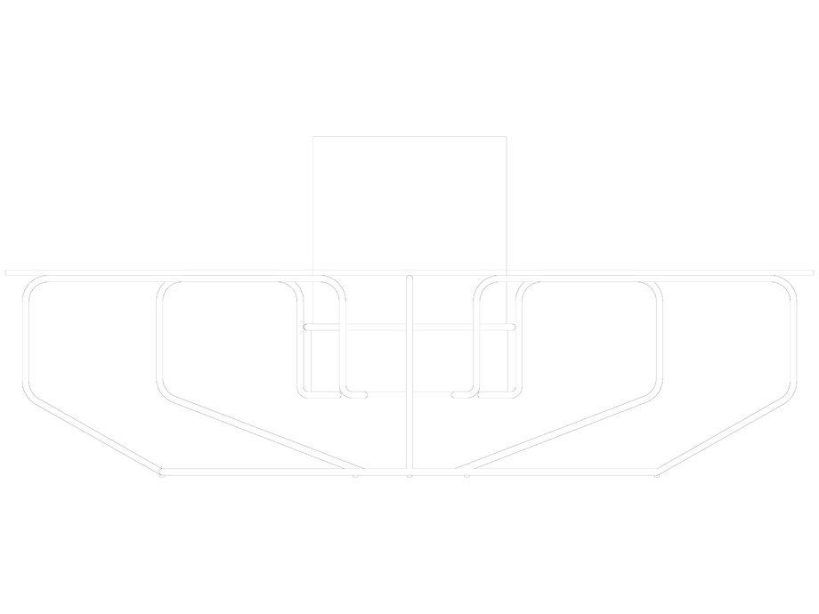 Pagina 1-CAD-DWG Semineu pe bioetanol - Vedre laterala PLANIKA Detaliu de produs Modern Line - FIRE COFFEE 