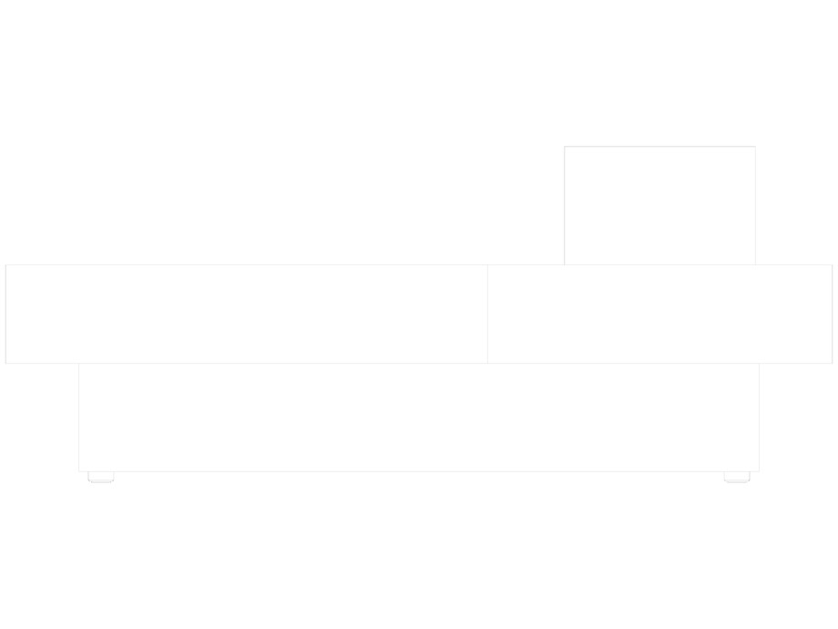 Pagina 1-CAD-DWG Semineu pe bioetanol - Vedre laterala PLANIKA Detaliu de produs Modern Line - GROUNDFLOOR 