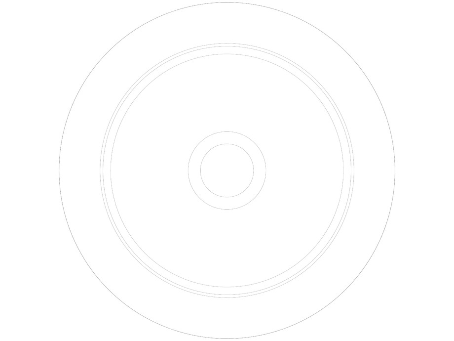 Pagina 1-CAD-DWG Semineu pe bioetanol pentru exterior - Vedere de sus PLANIKA Detaliu de produs JAR Commerce 