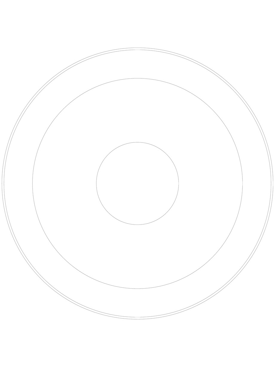 Pagina 1-CAD-DWG Semineu pe bioetanol pentru exterior - Vedere de sus PLANIKA Detaliu de produs TOTEM...