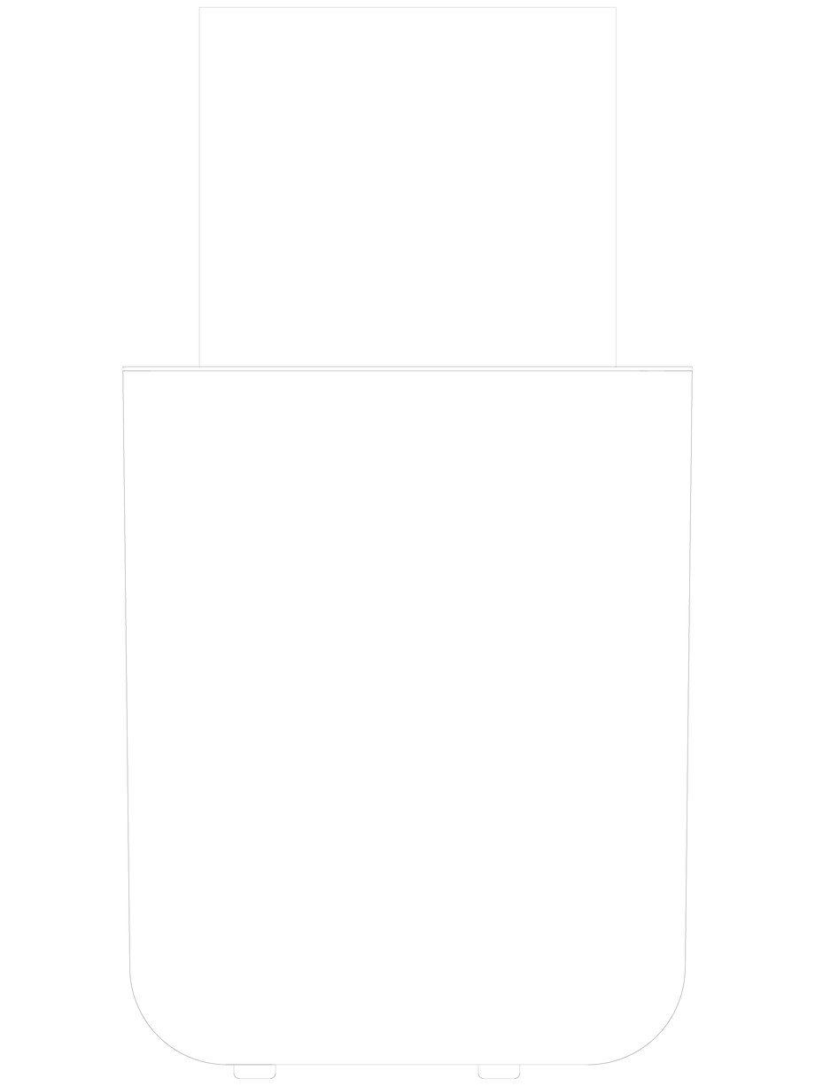 Pagina 1-CAD-DWG Semineu pe bioetanol pentru exterior - Vedere laterala PLANIKA Detaliu de produs JAR...