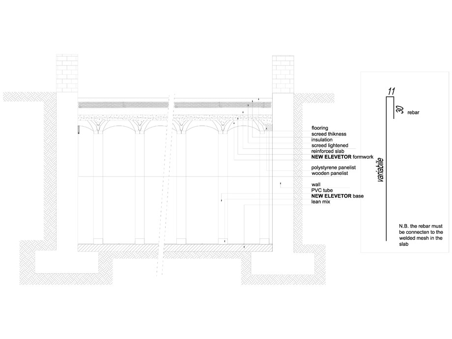 Pagina 1-CAD-DWG Sistem de cofraje pierdute pentru pardoseli ventilate - Commercial part 1 GEOPLAST Detaliu...
