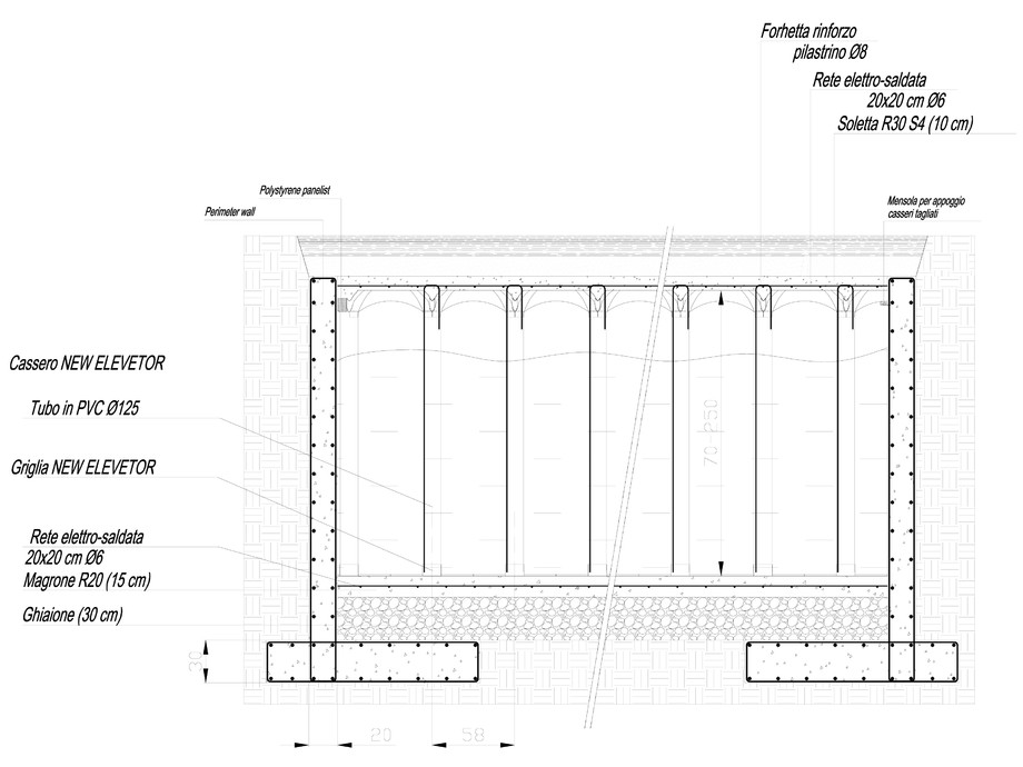 Pagina 1-CAD-DWG Sistem de cofraje pierdute pentru pardoseli ventilate - Commercial part 2 GEOPLAST Detaliu...