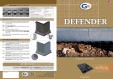 Sistem pentru protejarea peretiilor din subsoluri GEOPLAST - DEFENDER ®