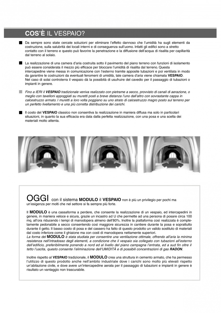 Pagina 3 - Cofraje pierdute pentru realizarea pardoselilor ventilate monolit GEOPLAST MODULO ®...