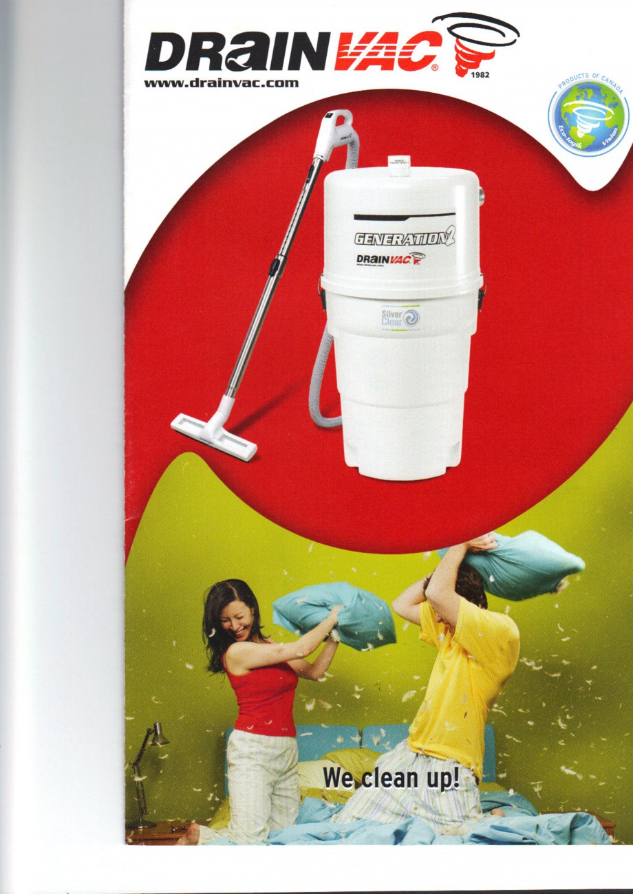 Pagina 1-Aspiratoare centrale de praf DRAINVAC AUTOMATIK, AUTOMATIK Comercial Catalog, brosura Engleza 