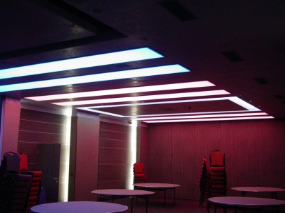 Sistem de iluminare - Hotel Ramada  Sistem de iluminare - Hotel Ramada