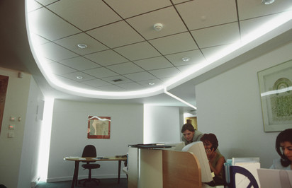 Sistem de iluminare - Sediu Allianz Sistem de iluminare - Sediu Allianz