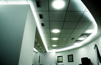 Sistem de iluminare - Sediu Allianz Sistem de iluminare - Sediu Allianz