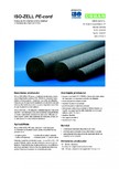 Material de etansare rotund pentru umplerea rosturilor de dilatatie ISO Chemie - ISO-ZELL PE-Cord