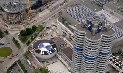 BMW Werk, Muenchen Lucrari realizate cu benzi de etansare pentru tamplarie