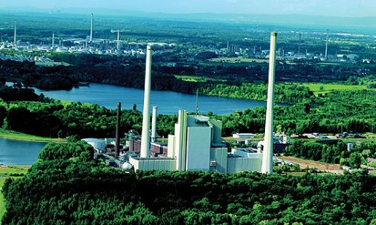 Dampfkraftwerk, Rheinhafen Lucrari realizate cu benzi de etansare pentru tamplarie