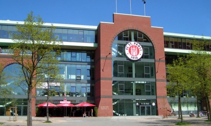 Millerntor Stadion FC St. Pauli Lucrari realizate cu benzi de etansare pentru tamplarie