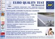Servicii specifice activitatilor de proiectare/consultanta EURO QUALITY TEST
