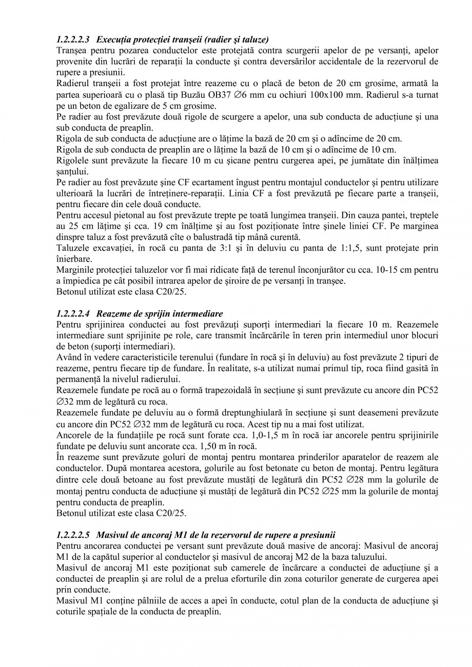 Pagina 11-Proiect Hidrotehnic Complex - Prezentare ISPA Tarnita PIF 2009  Lucrari, proiecte Romana 00 m Timp...