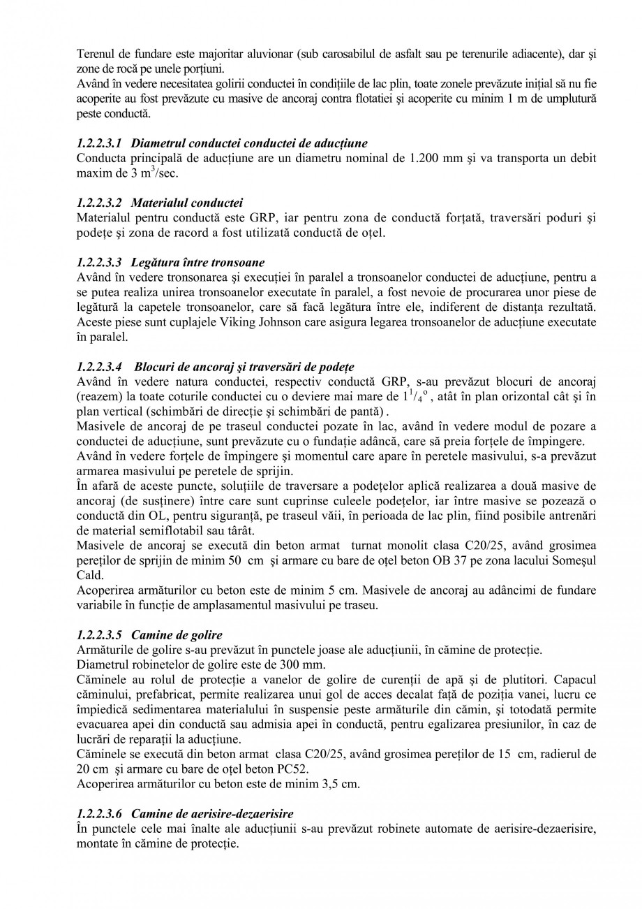Pagina 14 - Proiect Hidrotehnic Complex - Prezentare ISPA Tarnita PIF 2009  Lucrari, proiecte Romana...