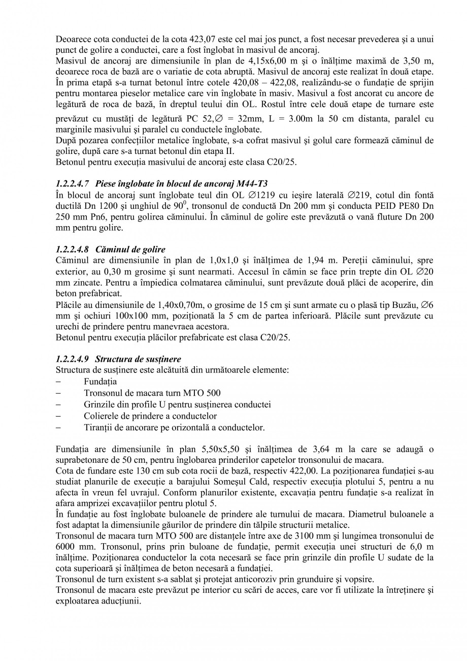 Pagina 18-Proiect Hidrotehnic Complex - Prezentare ISPA Tarnita PIF 2009  Lucrari, proiecte Romana iderii, cu ...