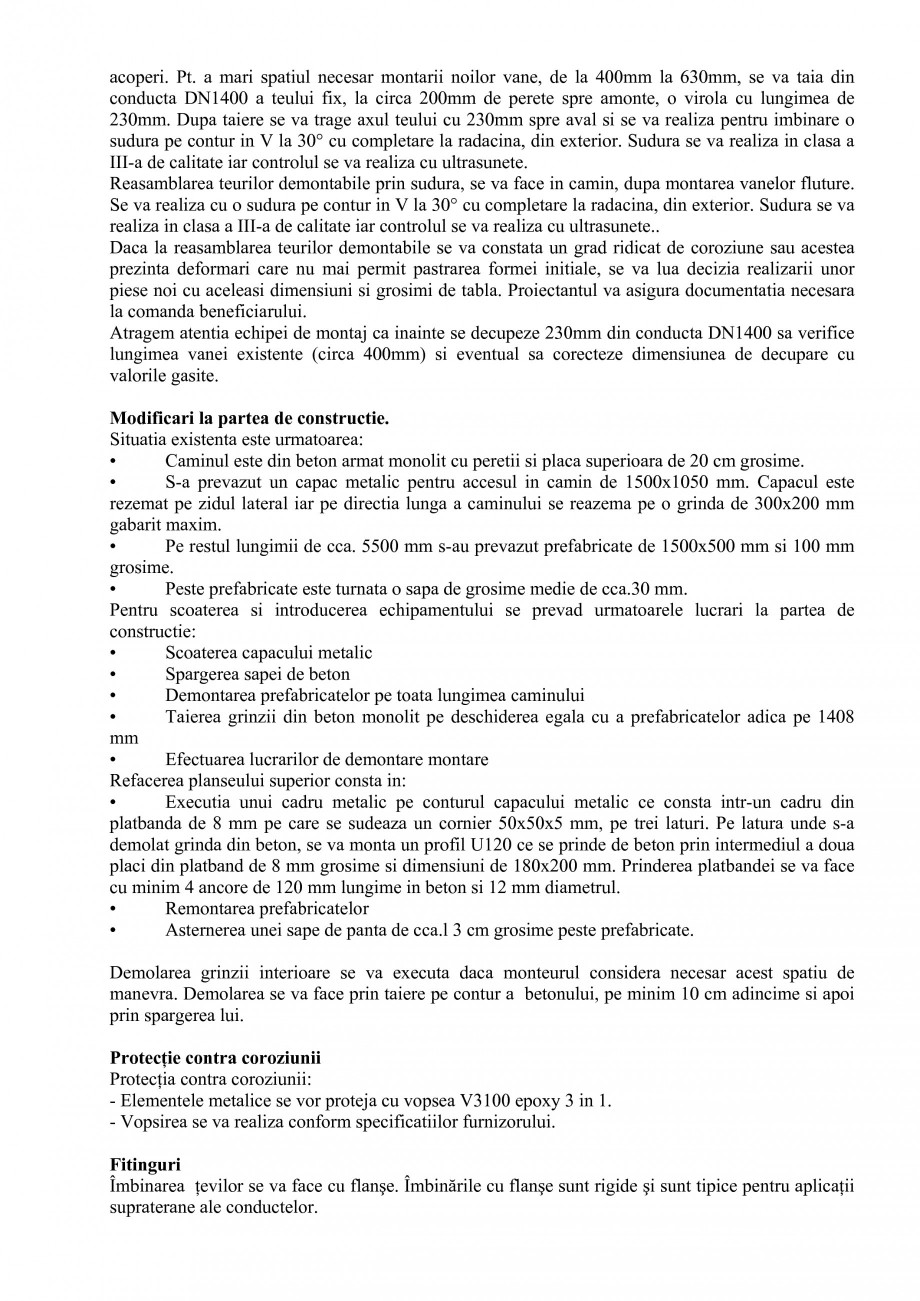 Pagina 20-Proiect Hidrotehnic Complex - Prezentare ISPA Tarnita PIF 2009  Lucrari, proiecte Romana ru orice...