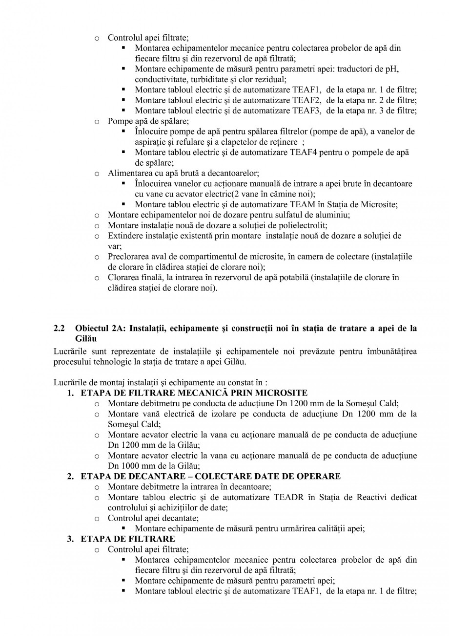 Pagina 29 - Proiect Hidrotehnic Complex - Prezentare ISPA Tarnita PIF 2009  Lucrari, proiecte Romana...
